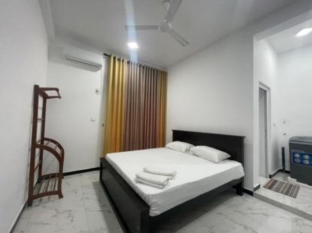 Bedroom - Dehiwala 2-Bedroom Fully Furnished Apartment for Long-Term Rental Property Code: CSM102