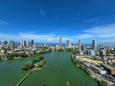Exterior -  Altair - 03 Bedroom Unfurnished Apartment for Sale in Colombo 02 (A3555)