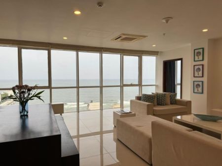 Living Room - Colombo 3 Platinum one 3 Bedroom Apartment For rent