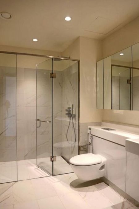 Bathroom -  Cinnamon Life - 05 Bedroom Unfurnished Apartment for Sale in Colombo 02 (A3676)
