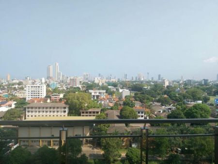 Exterior - Havelock City - 04 Bedroom Furnished Apartment for Sale in Colombo 05 (A4563)
