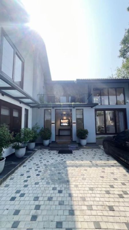 Exterior - House for rent in Battaramulla Pelawatta I 100m to OSC I Fully Furnished