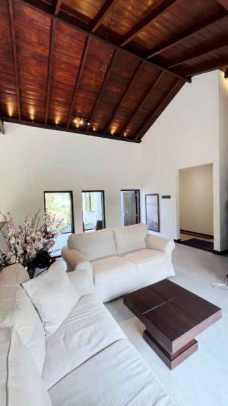 Living Room - House for rent in Battaramulla Pelawatta I 100m to OSC I Fully Furnished