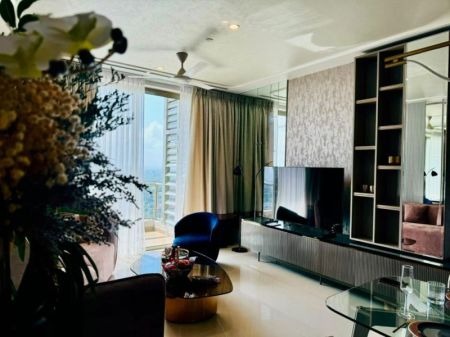 Living Room - Apartment for Rent in Colombo 07 I Prime Grand I 02 Bed I Fully Furnished