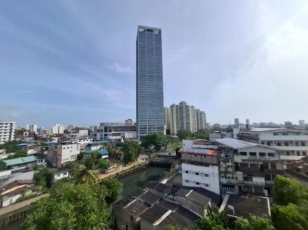 Exterior - Trillium - 03 Bedroom Unfurnished Apartment for Sale in Colombo 05 (A4943)
