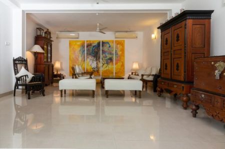 Living Room - Nawala Luxury House For Sale in Prime Location 