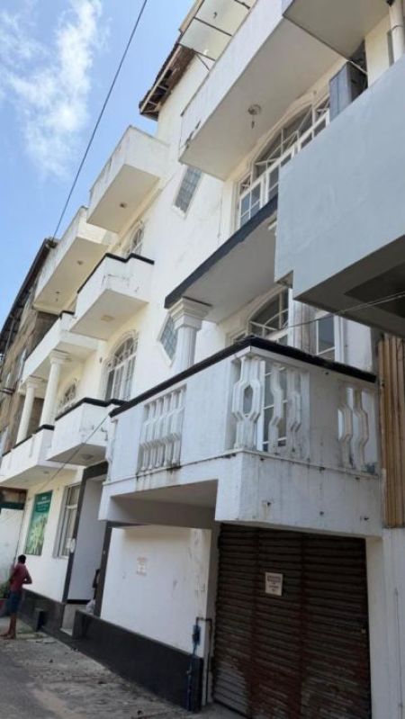 Exterior - Ref-(P-SAM-905) 🏢 THREE-STOREY LARGE HOUSE FOR RENT – COLOMBO 04