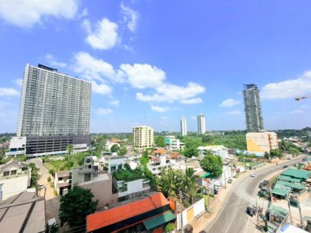 Exterior - Capital Heights 3 BR Apartment For Sale in Rajagiriya 