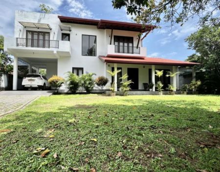 Exterior - Attidiya Dehiwala 5 Bedroom Modern House For Sale 