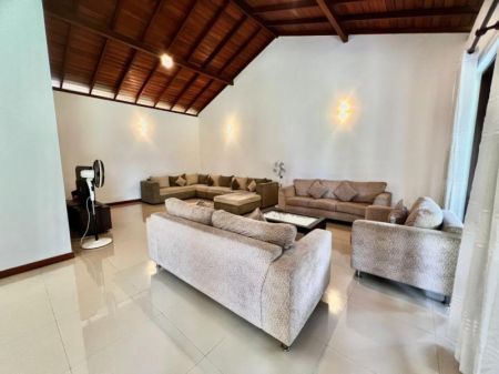 Living Room - Attidiya Dehiwala 5 Bedroom Modern House For Sale 