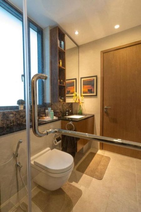 Bathroom - Colombo 2 Capitol TwinPeaks 3 BR Apartment For Sale 
