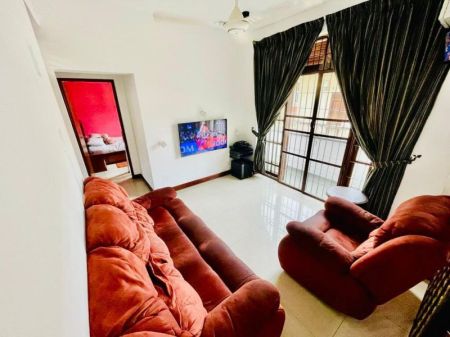 Living Room - Pepiliyana Modern 3-Storey House for Sale Dehiwala
