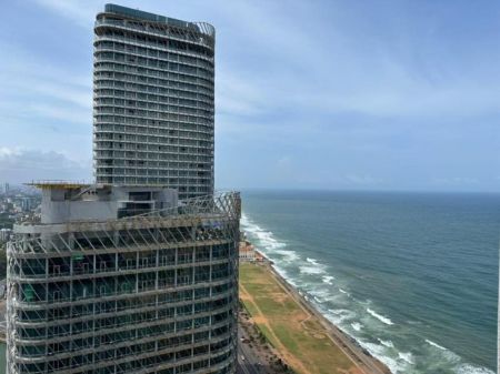 Exterior - Apartment for Sale in One Galle Face Residence - West Tower - Above 44th Floor - 02 Bed with Ocean View