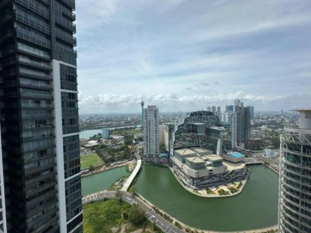 Exterior - Apartment for Sale in One Galle Face Residence - West Tower - Above 44th Floor - 02 Bed with Ocean View