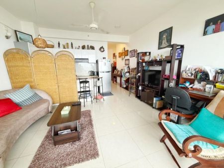 Living Room - 2 BR Sea View Prime Residencies Apartment Uswetakeiyawa