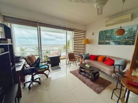 Living Room - 2 BR Sea View Prime Residencies Apartment Uswetakeiyawa