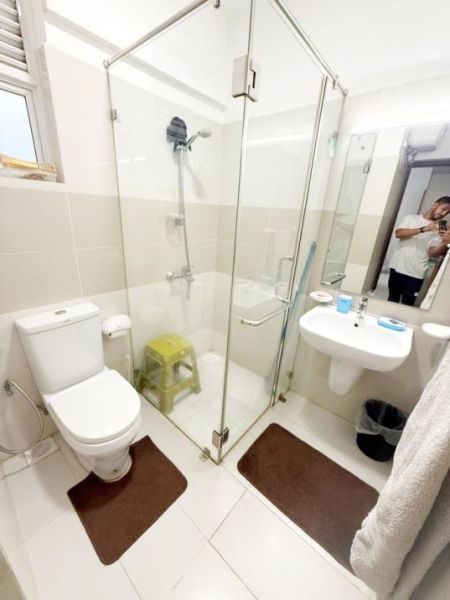 Bathroom - 2 BR Sea View Prime Residencies Apartment Uswetakeiyawa