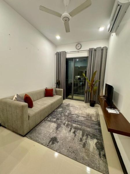 Living Room - Tri-zen one bedroom apartment for sale 