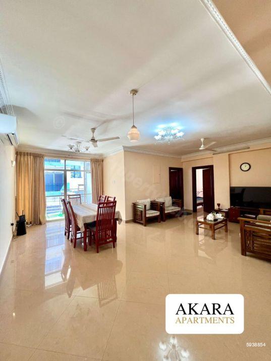 Living Room - Apartment for rent in Colombo 3