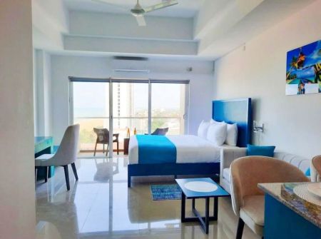 Living Room - Apartment for Sale in Ocean Breeze Residencies, Negombo
