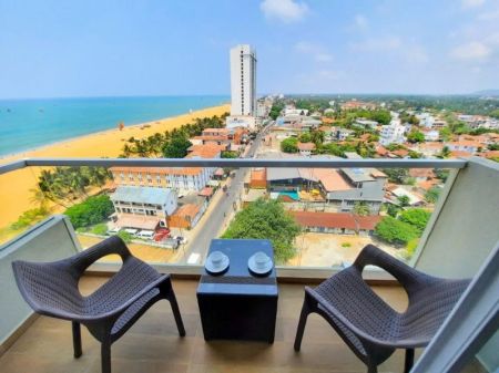 Dining room - Apartment for Sale in Ocean Breeze Residencies, Negombo