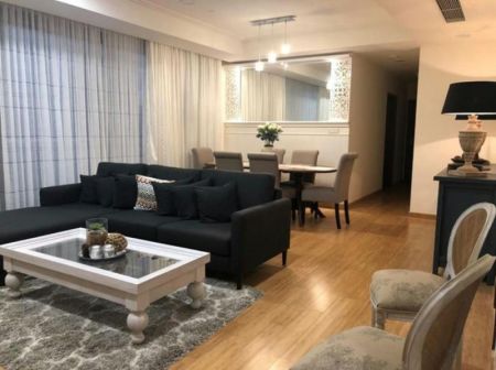 Living Room - Astoria - 03 Bedroom Furnished Apartment for Rent in Colombo 03 (A6485)