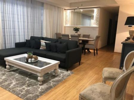 Living Room - Astoria - 03 Bedroom Furnished Apartment for Rent in Colombo 03 (A6485)