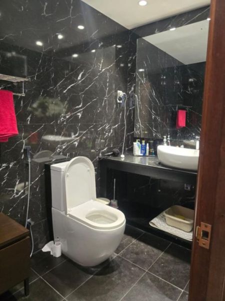 Bathroom - Luxury Furnished 3 Bedroom Apartment for Sale | Crescat Residencies