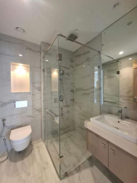Bathroom - 606 The Address - 02 Bedroom Unfurnished Apartment for Sale in Colombo 03 (A1768)