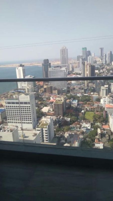 Exterior - Astoria - 03 Bedroom Furnished Apartment for Sale in Colombo 03 (A3593)