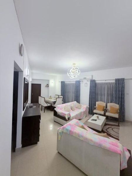 Living Room - Fully Furnished 3 Bedroom Apartment for Sale | Rajagiriya