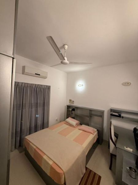 Bedroom - Fully Furnished 3 Bedroom Apartment for Sale | Rajagiriya