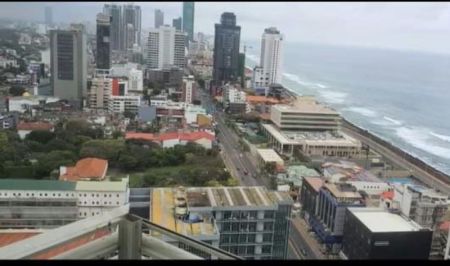Exterior -  Monarch - 02 Bedroom Furnished Apartment for Sale in Colombo 03 (A3769)