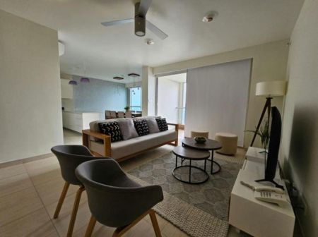 Living Room -  CCC - 03 Bedroom Furnished Apartment for Rent in Colombo 02 (A1323)