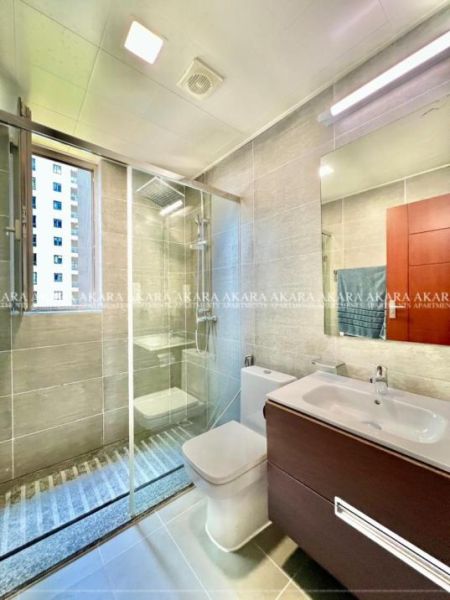Bathroom - Astoria Furnished Apartment for Rent - A51360
