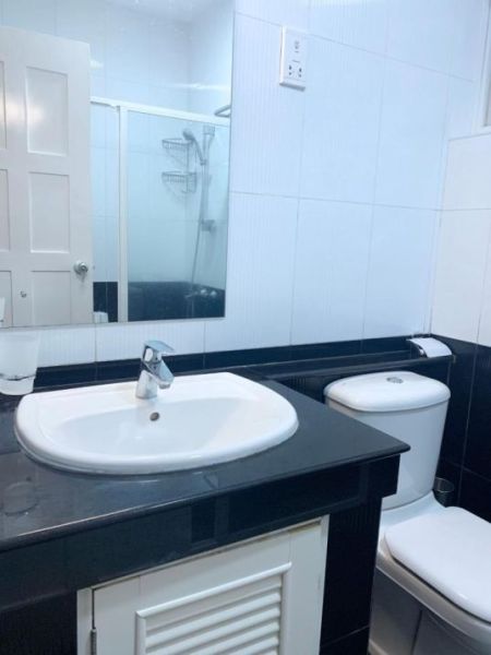 Bathroom - Promenade Residencies Furnished Apartment for Rent - A35609