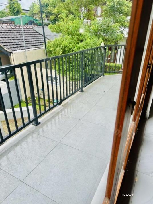Balcony - House for rent in Nugegoda