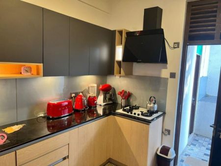 Kitchen - Luxury 5 Bedroom Brand New Modern House for Rent at Nawala Road, Nawala | LKR 800,000/= monthly (EM059AT)
