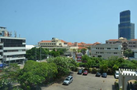 Exterior - Stunning 2 Bedroom Luxury Apartment for Rent at The Emperor, Colombo 03 / LKR 470,000 (EM024MI)