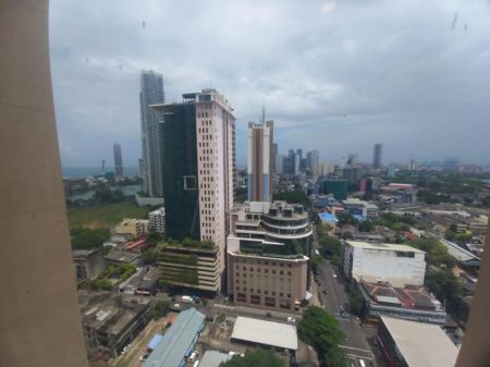Exterior - 3 Bedroom Fully Furnished Smart Apartment for Rent | TRI-ZEN Residencies, Colombo 02 | LKR 650,000 / month (EM042MI)