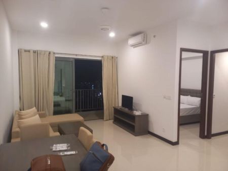 Living Room - 3 Bedroom Fully Furnished Smart Apartment for Rent | TRI-ZEN Residencies, Colombo 02 | LKR 650,000 / month (EM042MI)
