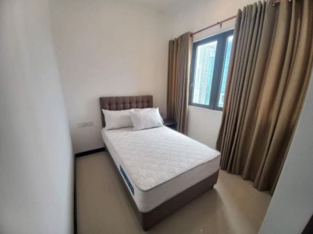 Bedroom - 3 Bedroom Fully Furnished Smart Apartment for Rent | TRI-ZEN Residencies, Colombo 02 | LKR 650,000 / month (EM042MI)