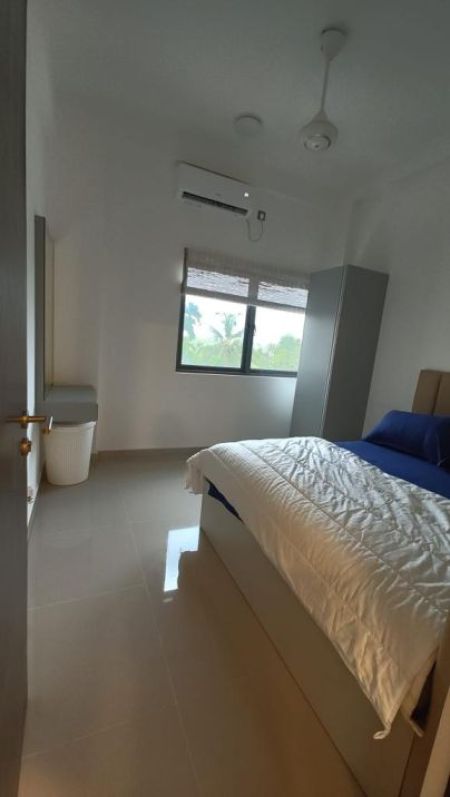 Bedroom - Modern 2 Bedroom Apartment for Rent at Canterbury Golf Resort, Piliyandala / LKR 190,000 (Negotiable) (EM241RN)