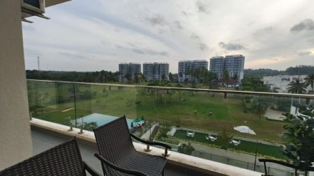Exterior - Modern 2 Bedroom Apartment for Rent at Canterbury Golf Resort, Piliyandala / LKR 190,000 (Negotiable) (EM241RN)