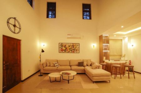Living Room - 4 Bedroom Luxury House for Rent – Kottawa – LKR 475,000/Month (EM046DV) 