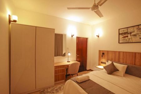 Bedroom - 4 Bedroom Luxury House for Rent – Kottawa – LKR 475,000/Month (EM046DV) 