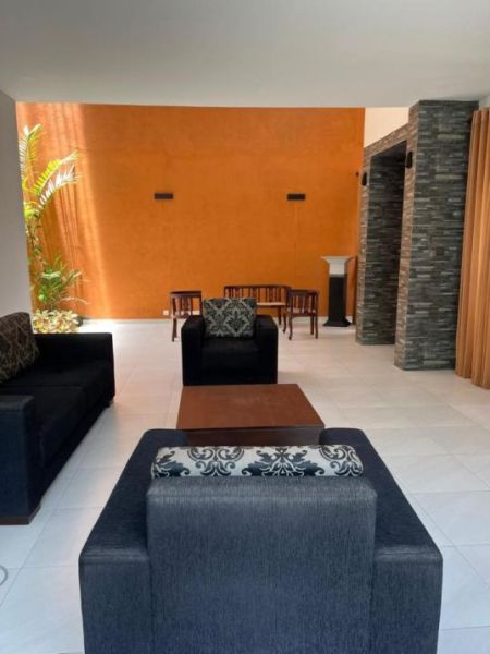 Living Room - Architect Designed 4 BR Modern House for Rent | Templers Road, Mount Lavinia | LKR 325,000 / month (Ref: EM044MI)