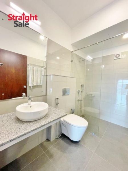 Bathroom - Brand New 2-Bed Apartment for Sale at Iconic Galaxy - Rajagiriya [AS 03]