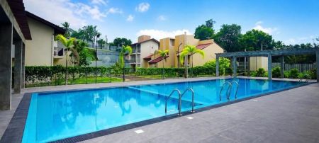 Exterior - Brand New 3 Bedroom House for Rent at Prime Land Waterfall Residencies, Malabe | LKR 170,000/ month (EM059AC)