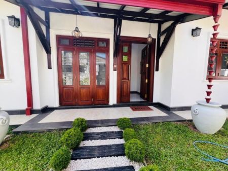Exterior - (HH192) Brand New Modern House for Sale in Kadawatha